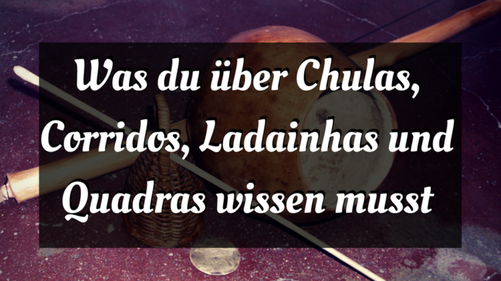 Liedstile Capoeira